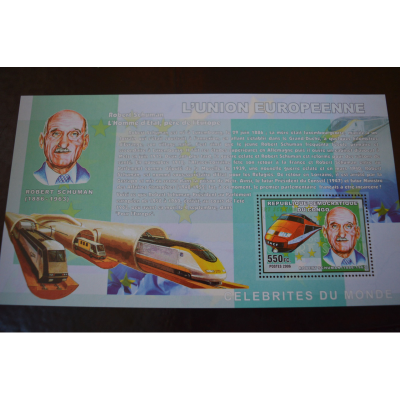 Коно. Марки. Транспорт. Блок.  2006 рік (А-23)