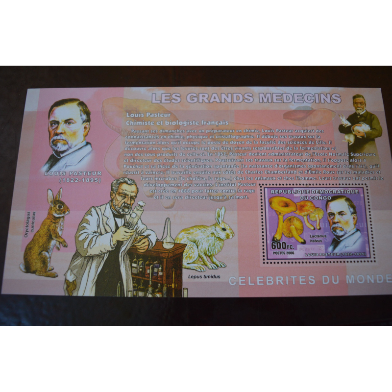 Коно. Марки. История и Личности . Блок. 2006 рік (А-23) Коно. Марки. История и Личности . Блок. 2006 рік (А-23)