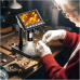 Микроскоп цифровой RIEVBCAU DM7-Z01C монитор 4,3“