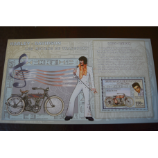 Коно. Марки. Транспорт. Блок.  2006 рік (А-23)