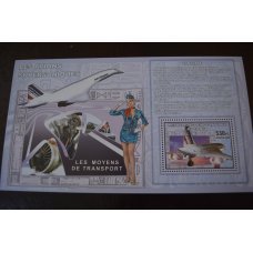Коно. Марки. Транспорт. Блок.  2006 рік (А-23)