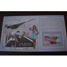 Коно. Марки. Транспорт. Блок.  2006 рік (А-23)