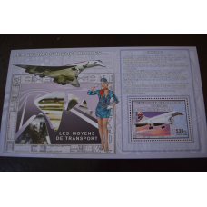 Коно. Марки. Транспорт. Блок.  2006 рік (А-23)