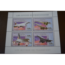 Коно. Марки. Транспорт. Блок.  2006 рік (А-23)