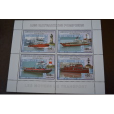 Коно. Марки. Транспорт. Блок.  2006 рік (А-23)