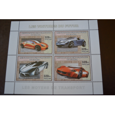 Коно. Марки. Транспорт. Блок.  2006 рік (А-23)