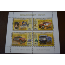 Коно. Марки. Транспорт. Блок.  2006 рік (А-23)
