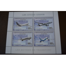Коно. Марки. Транспорт. Блок.  2006 рік (А-23)