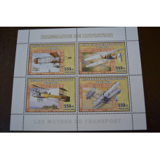 Коно. Марки. Транспорт. Блок.  2006 рік (А-23)