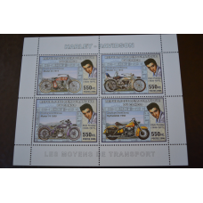 Коно. Марки. Транспорт. Блок.  2006 рік (А-23)