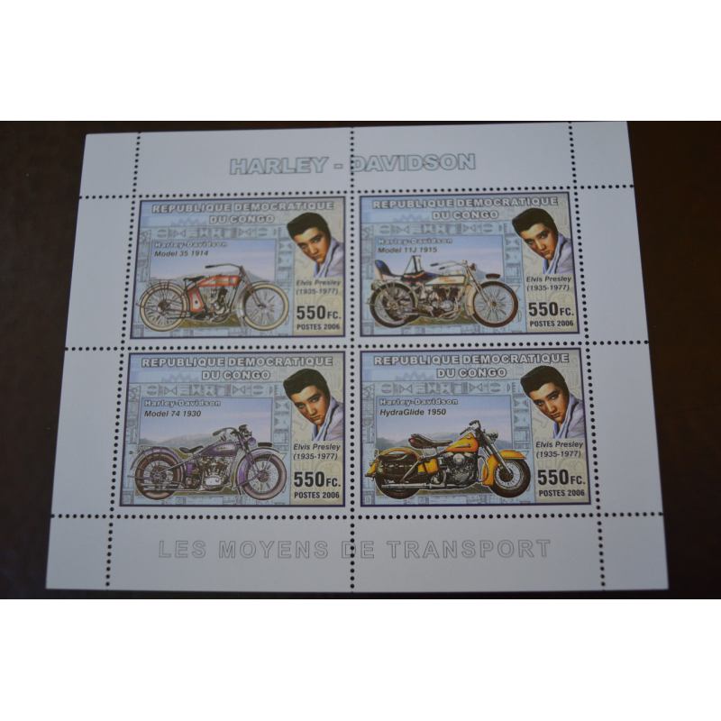 Коно. Марки. Транспорт. Блок. 2006 рік (А-23) Коно. Марки. Транспорт. Блок. 2006 рік (А-23)