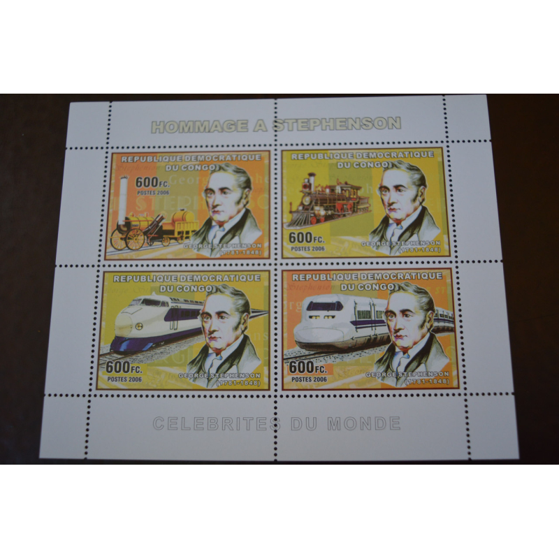 Коно. Марки. Транспорт. Блок. 2006 рік (А-23) Коно. Марки. Транспорт. Блок. 2006 рік (А-23)