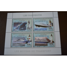 Коно. Марки. Транспорт. Блок.  2006 рік (А-23)