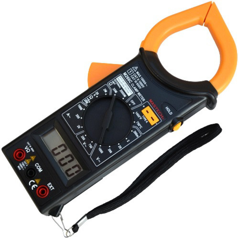 Кліщі струмовимірювальні (MS266C) Mastech M266C