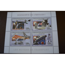 Коно. Марки. Транспорт. Блок.  2006 рік (А-23)