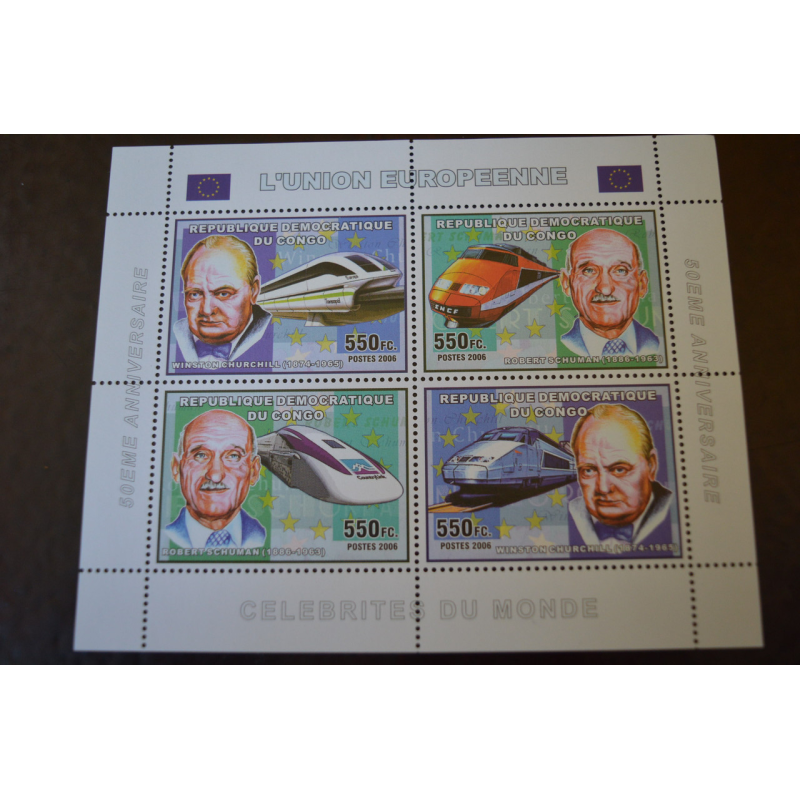 Коно. Марки. Транспорт. Блок. 2006 рік (А-23) Коно. Марки. Транспорт. Блок. 2006 рік (А-23)