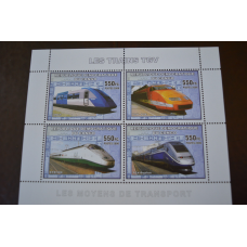 Коно. Марки. Транспорт. Блок.  2006 рік (А-23)
