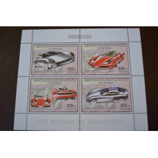 Коно. Марки. Транспорт. Блок.  2006 рік (А-23)