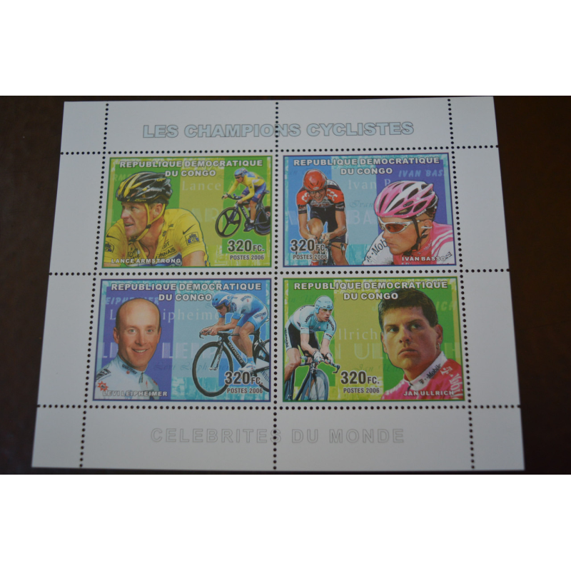 Коно. Марки. Спорт. Блок. 2006 рік (А-23) Коно. Марки. Спорт. Блок. 2006 рік (А-23)