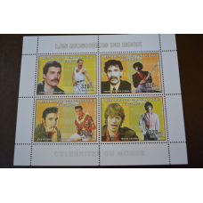 Коно. Марки. История и Личности . Блок.  2006 рік (А-23)