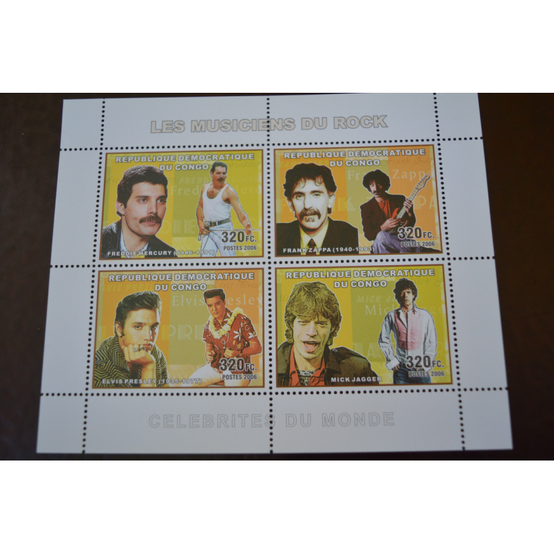Коно. Марки. История и Личности . Блок.  2006 рік (А-23)