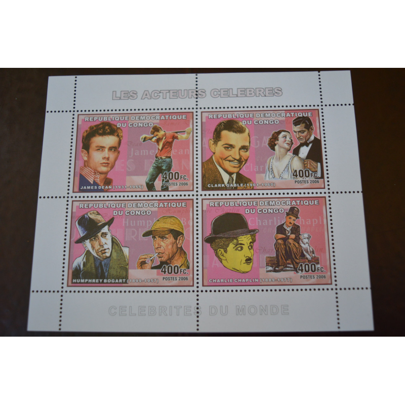Коно. Марки. История и Личности . Блок. 2006 рік (А-23) Коно. Марки. История и Личности . Блок. 2006 рік (А-23)