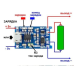 TP4056 18650 модуль контроллер заряда аккумулятора micro USB зарядное устройство с защитой