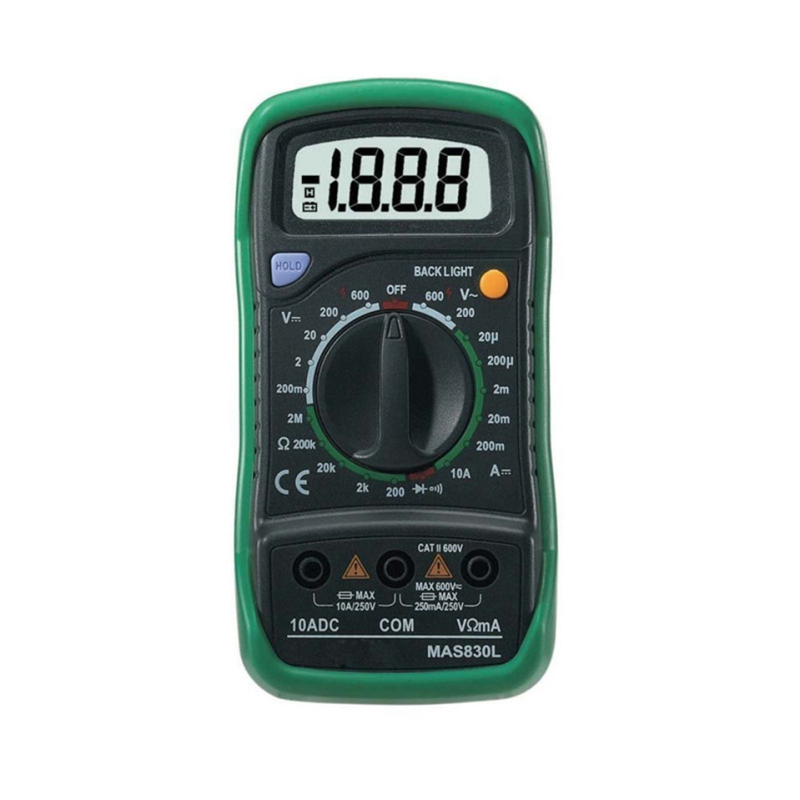Мультиметр Mastech MAS830L