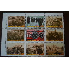 Парагвай. Марки. История и Личности . Блок.  2013 рік (Б-7)