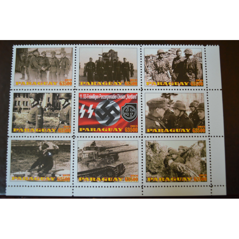 Парагвай. Марки. История и Личности . Блок. 2013 рік (Б-7) Парагвай. Марки. История и Личности . Блок. 2013 рік (Б-7)