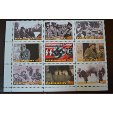 Парагвай. Марки. История и Личности . Блок.  2013 рік (Б-7)