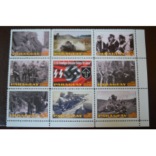 Парагвай. Марки. История и Личности . Блок.  2013 рік (Б-7)