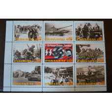 Парагвай. Марки. История и Личности . Блок.  2013 рік (Б-7)