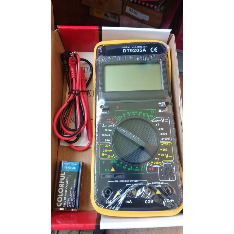 Digital Мультиметр Digital DT9205A