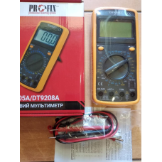 Digital Мультиметр Digital DT9208A