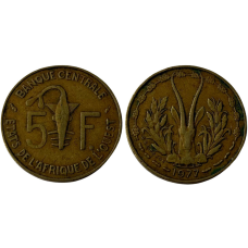 5 Грейс 1977 Західна Африка (Д)
