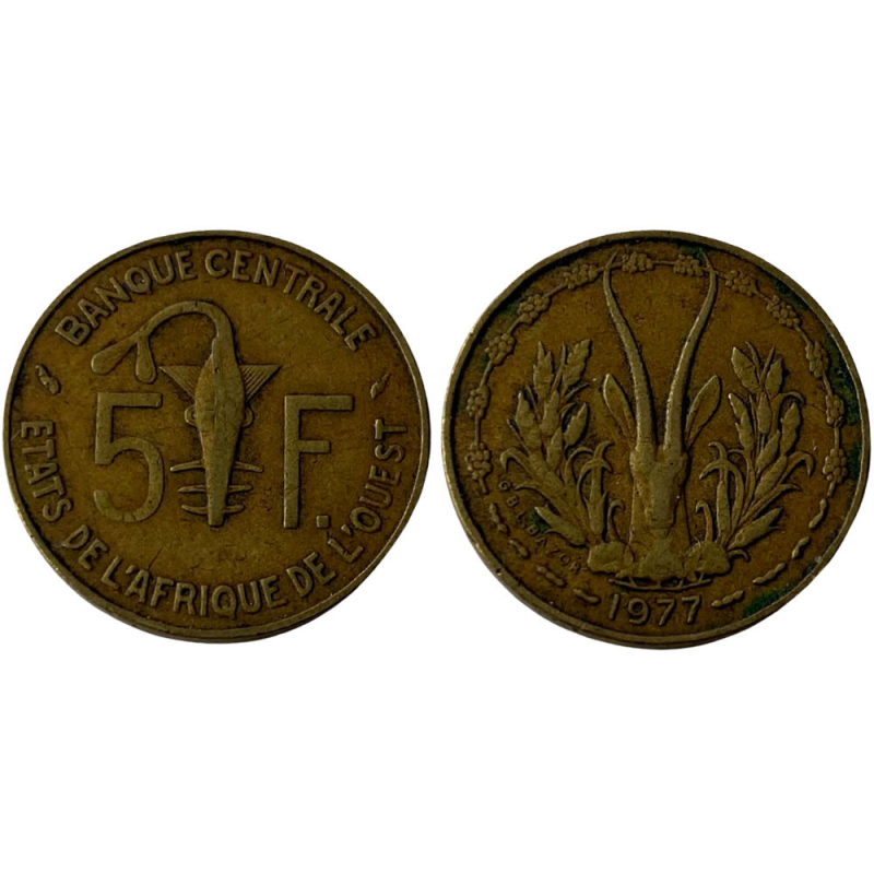 5 Грейс 1977 Західна Африка (Д) 5 Грейс 1977 Західна Африка (Д)
