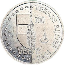 Нідерланди “VEERSE RIJDER 1996 700 VEERE“ / 9.3г / 30мм