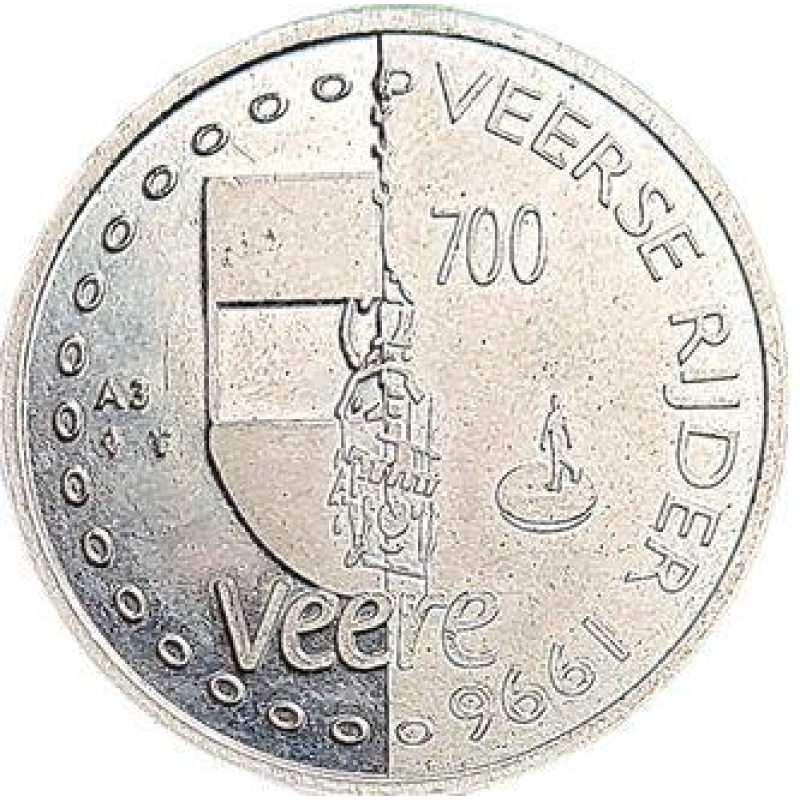 Нідерланди “VEERSE RIJDER 1996 700 VEERE“ / 9.3г / 30мм Нідерланди “VEERSE RIJDER 1996 700 VEERE“ / 9.3г / 30мм