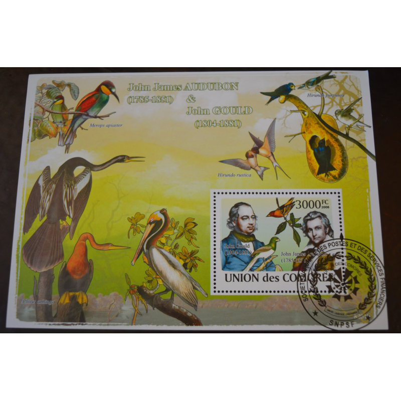 Марки. Фауна. Блок. 2009 рік (Б-8)