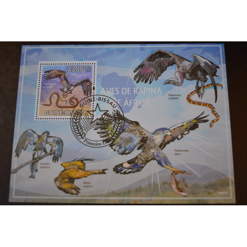 Марки. Фауна. Блок. 2009 рік (Б-8) Марки. Фауна. Блок. 2009 рік (Б-8)