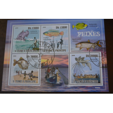 Марки. Фауна. Блок. 2009 рік (Б-8)