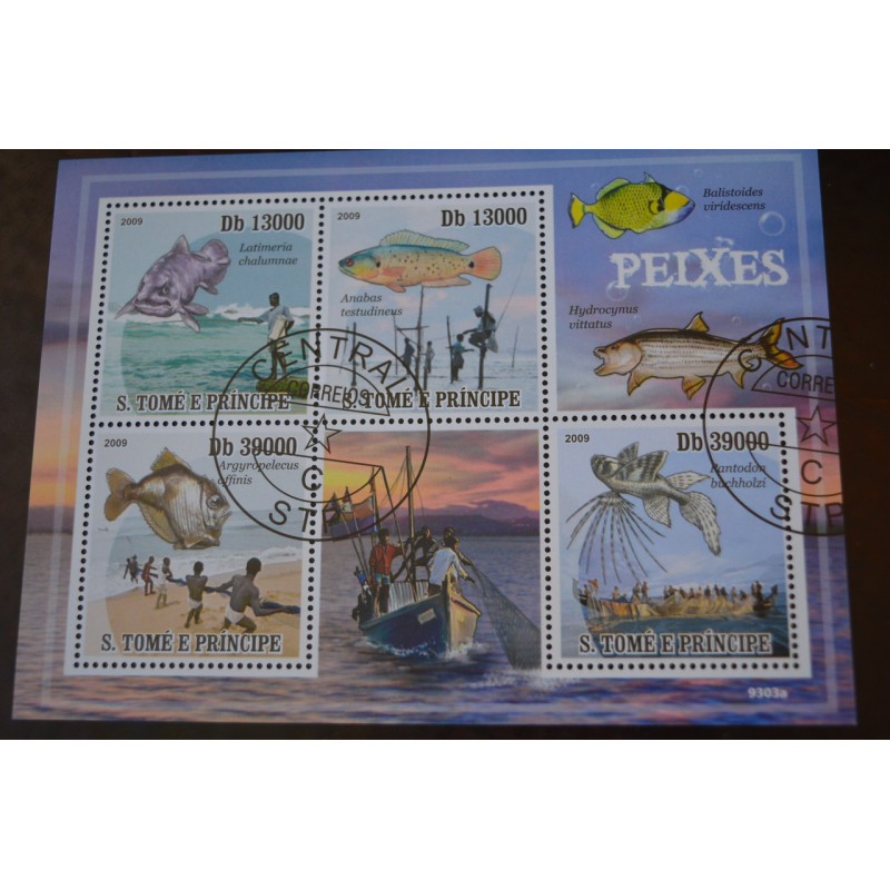Марки. Фауна. Блок. 2009 рік (Б-8) Марки. Фауна. Блок. 2009 рік (Б-8)