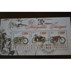 Марки. Транспорт. Блок. 2009 рік (Б-8)