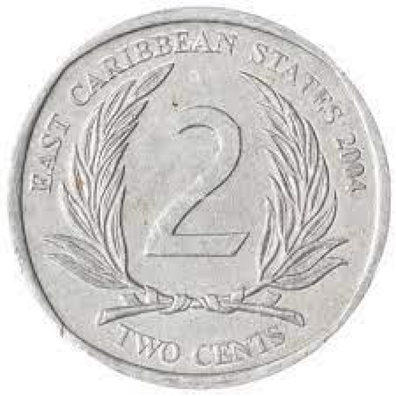 Кариби 2 центу 2004