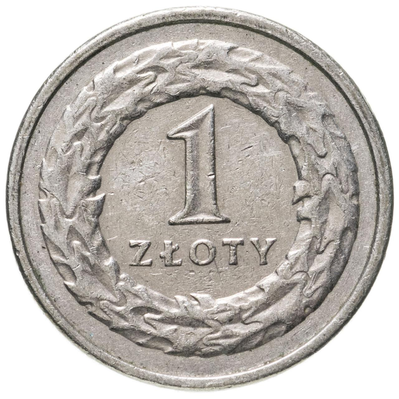 1 сміттєвий 1992 рік Польща.(В) 1 сміттєвий 1992 рік Польща.(В)