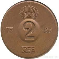 Швеція 2 ере 1960гід (1)