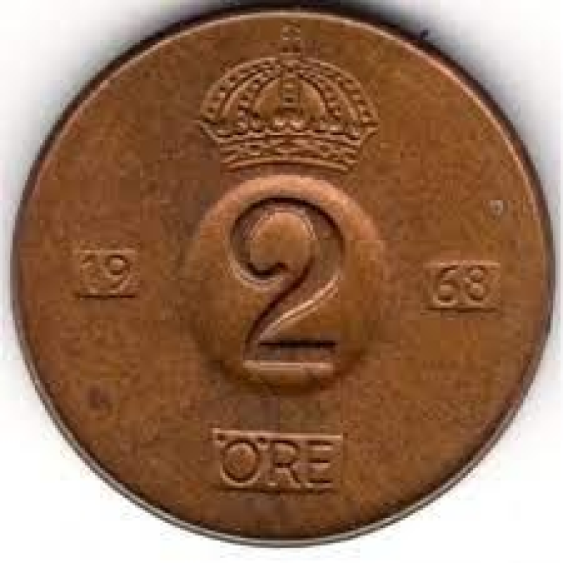 Швеція 2 ере 1968гід (1)