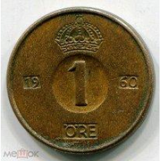 Швеція 1 ере 1960гід (1)