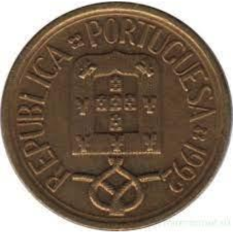Монета 1 ескудо. 1992 рік, Португалія.(Г) Монета 1 ескудо. 1992 рік, Португалія.(Г)